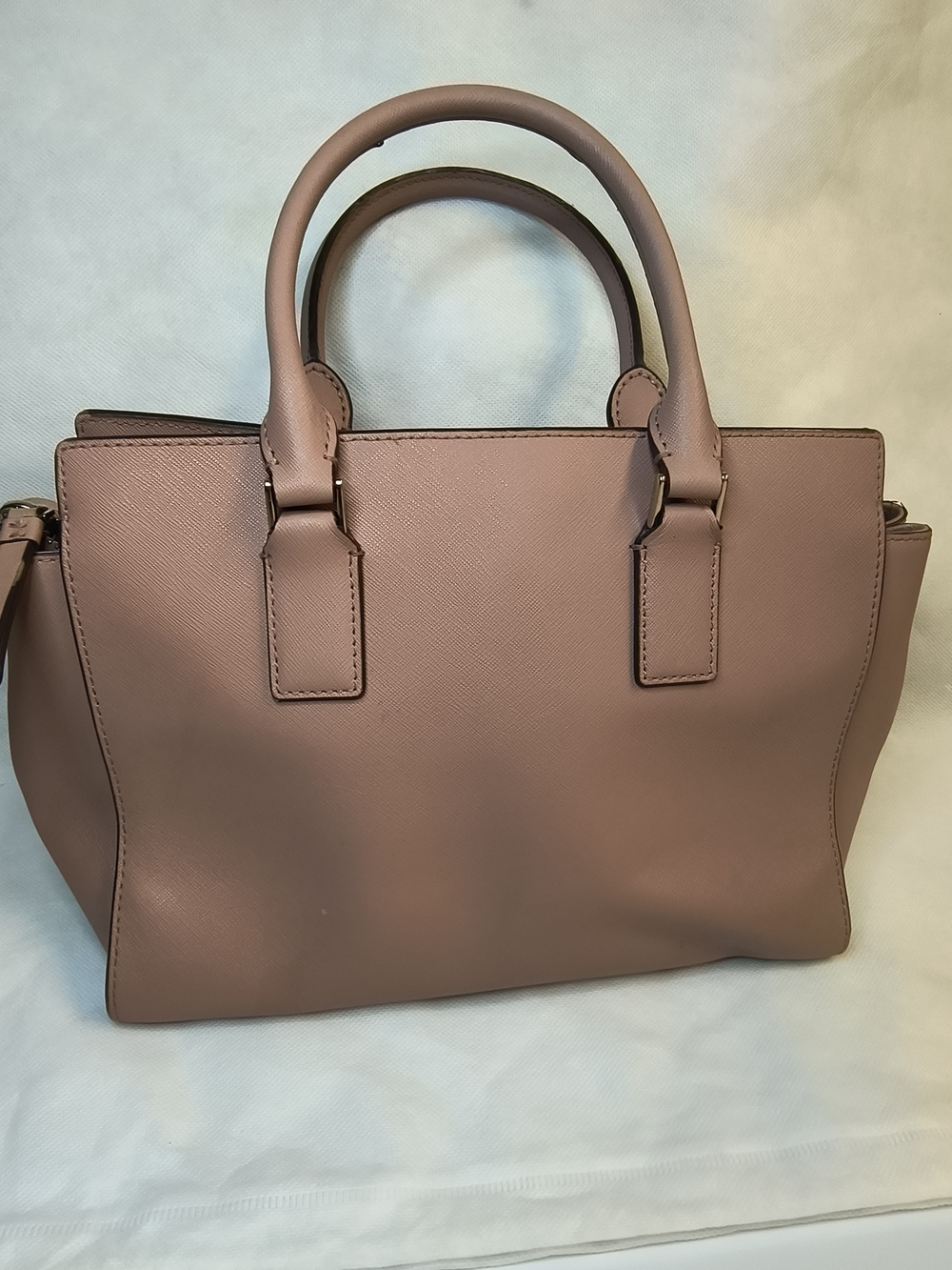 kate spade Blush Pink Leather Satchel - Picture 6 of 16